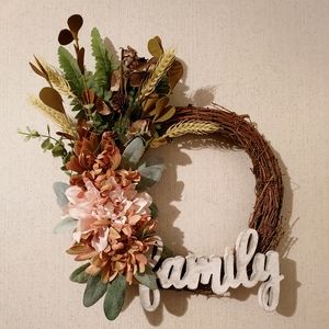Handmade wreath